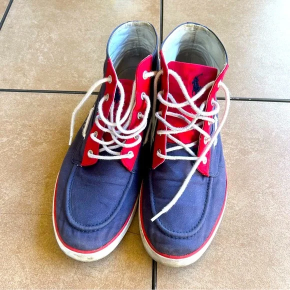 Polo Ralph Lauren Shoes Polo Ralph Lauren Lander Canvas Midtop